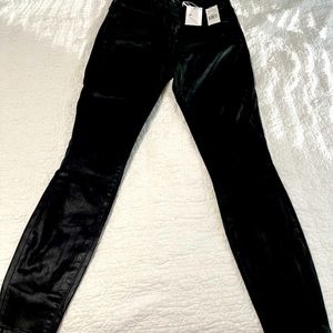 Good Legs Coated 
Good American Size 12/31 
Style: GL001T
Never worn with tags!